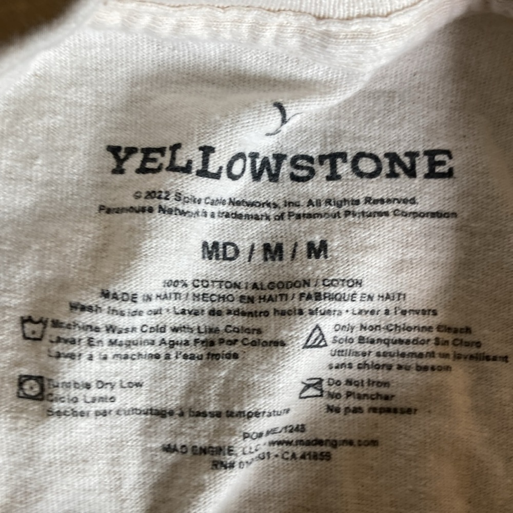Yellowstone Ranch T-Shirt - Picture 3 of 4